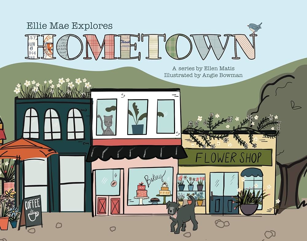 Ellie Mae Explores-Hometown-Paperback