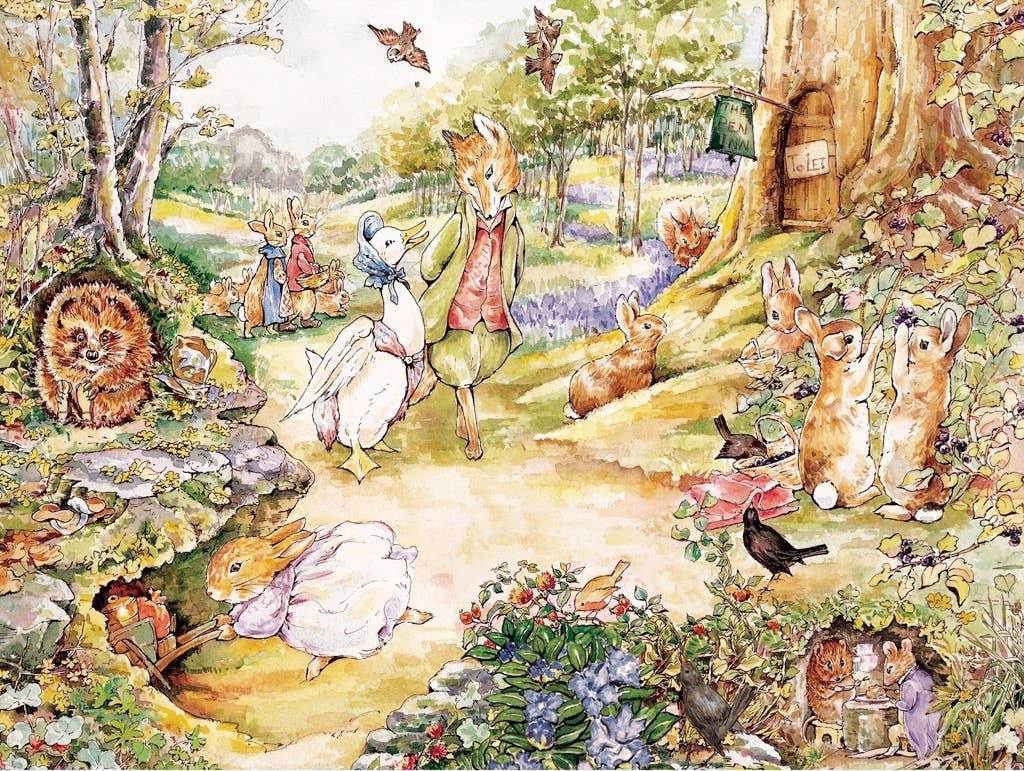 Walk in the Woods - 1000 Piece Jigsaw Puzzle