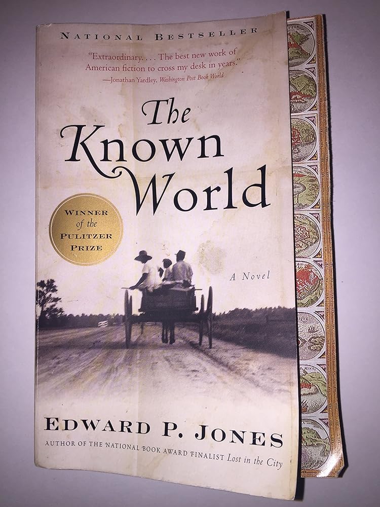 The Known World: A Novel cover image