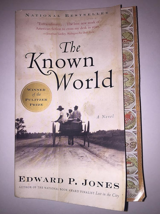 The Known World: A Novel cover image