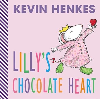 Lilly's Chocolate Heart cover image