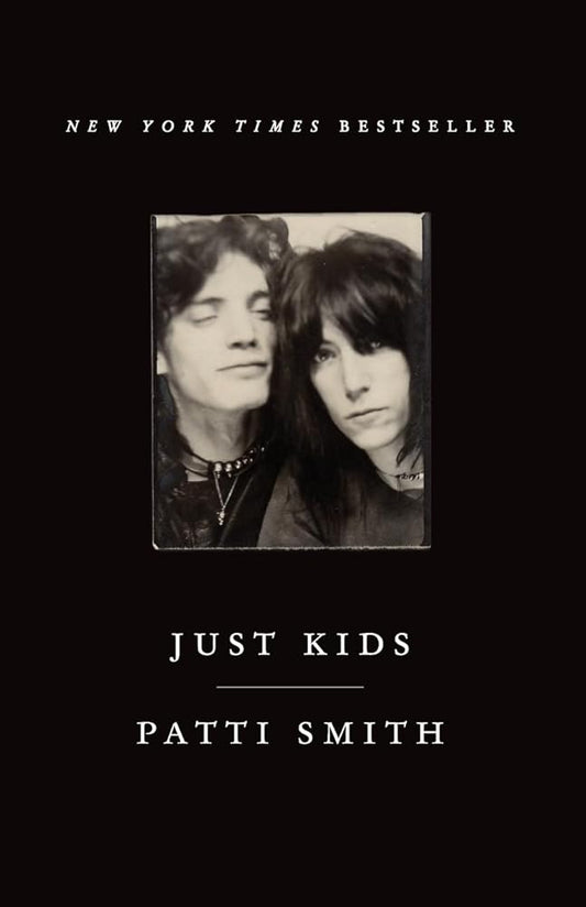 Just Kids: An Autobiography cover image