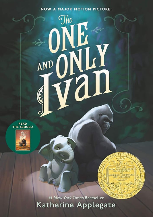 The One and Only Ivan: A Newbery Award Winner cover image