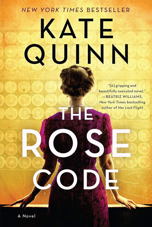 The Rose Code: A Novel cover image