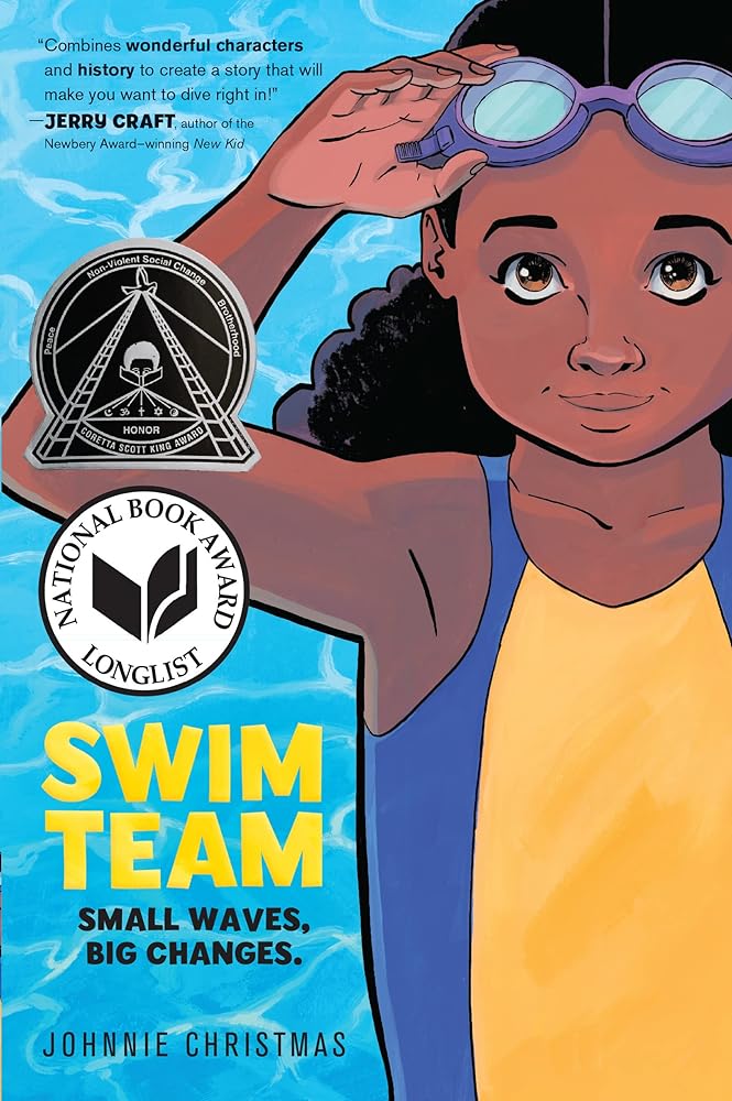 Swim Team: A Graphic Novel cover image