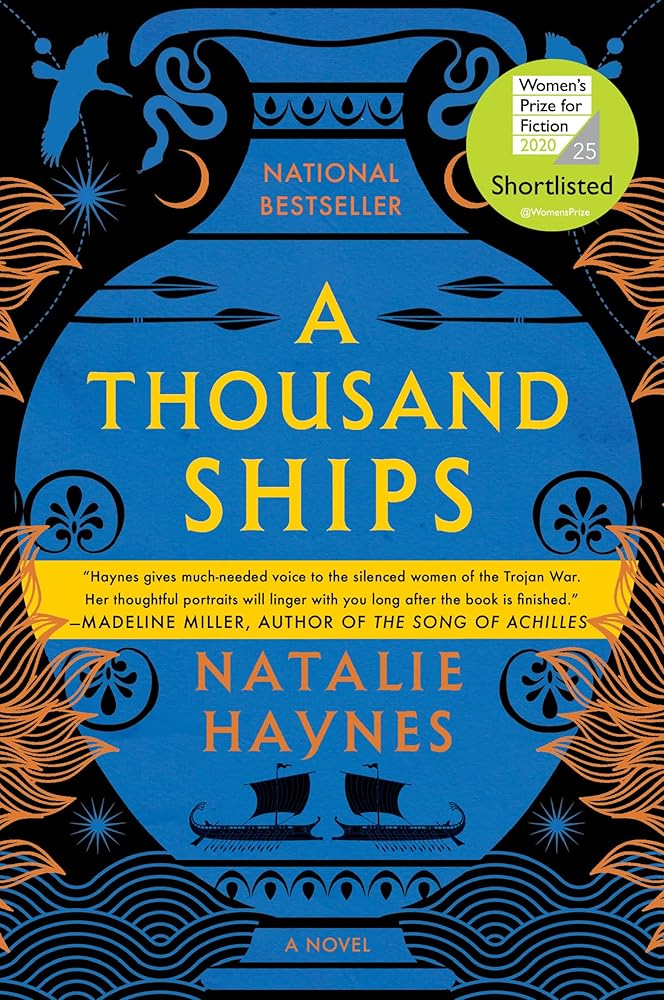 A Thousand Ships: A Novel cover image