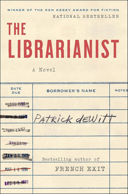 The Librarianist cover image