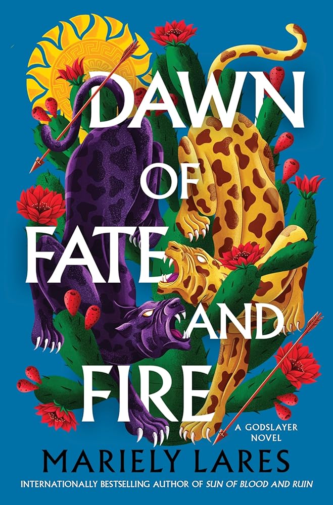 Dawn of Fate and Fire: A Novel (Godslayer, 2) cover image
