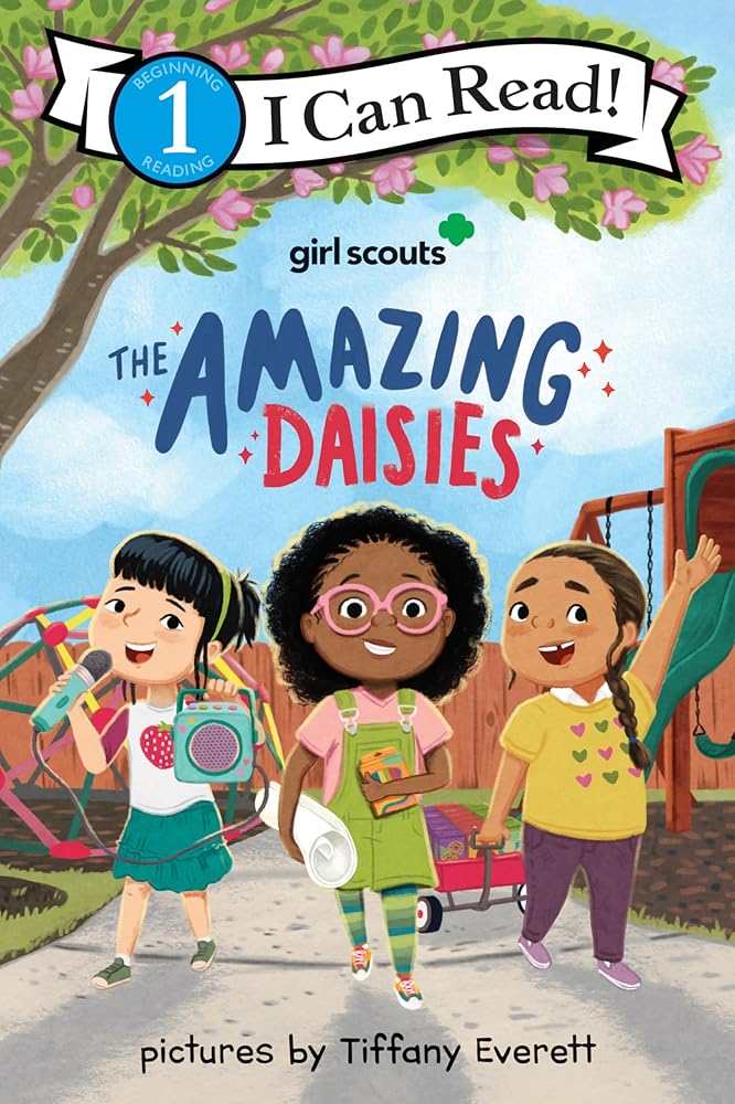 Girl Scouts: The Amazing Daisies (I Can Read Level 1) cover image