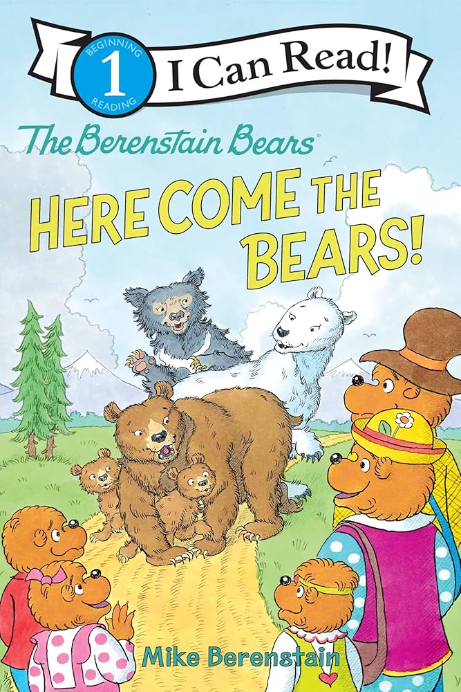 The Berenstain Bears: Here Come the Bears! (I Can Read Level 1) cover image