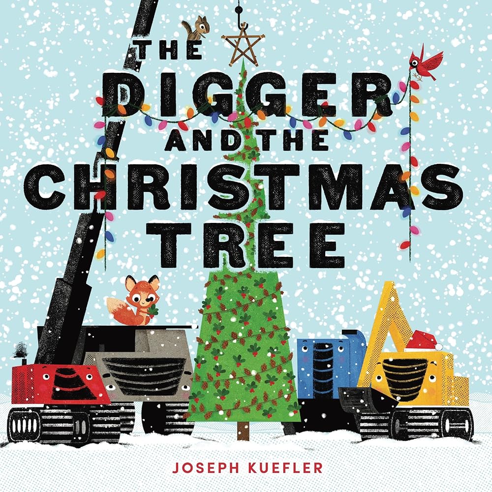 The Digger and the Christmas Tree (The Digger Series) cover image