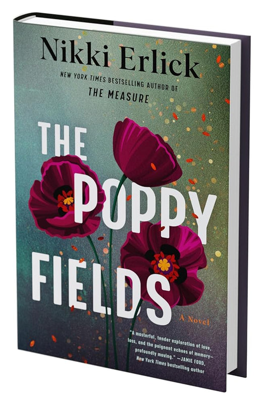 The Poppy Fields (Standard Edition): A Novel cover image