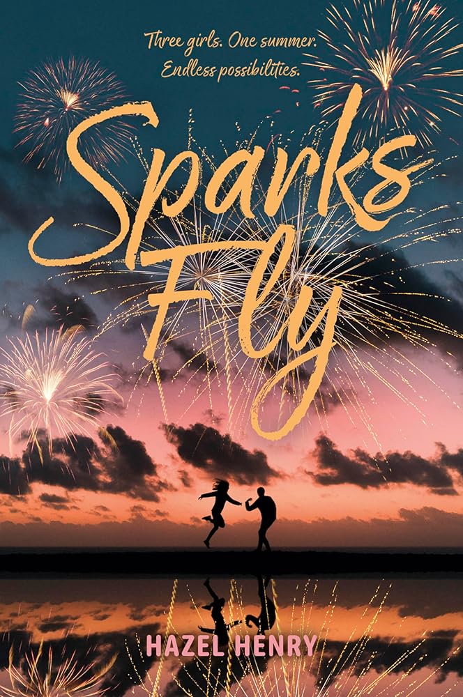 Sparks Fly (The Holliday Girls, 1) cover image