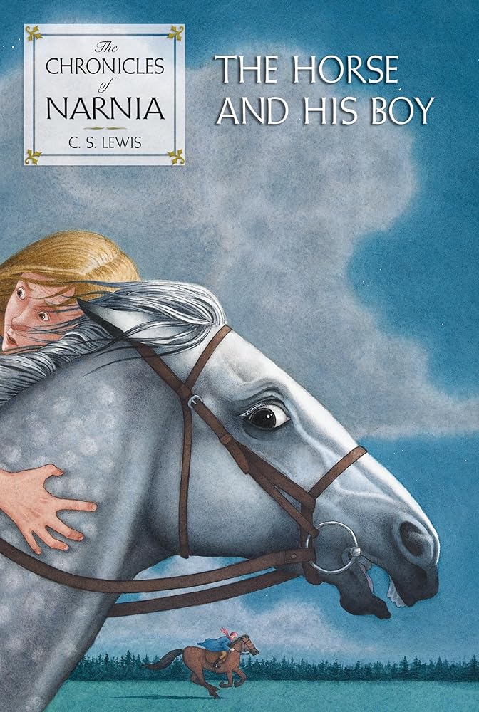 The Horse and His Boy (The Chronicles of Narnia, Book 3) (Chronicles of Narnia, 3) cover image