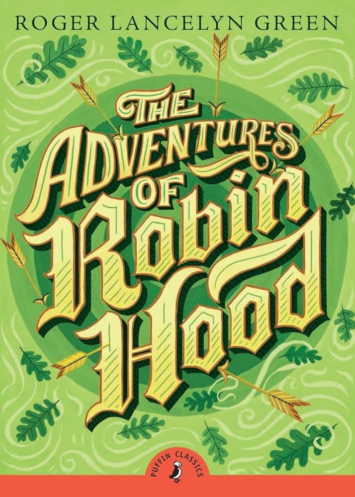 The Adventures of Robin Hood (Puffin Classics) cover image