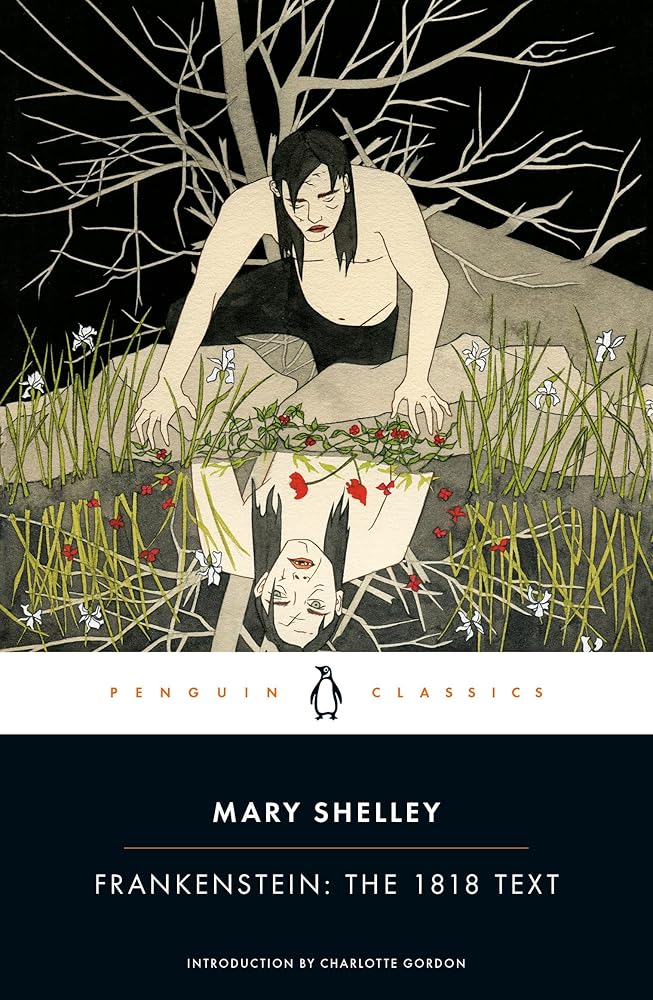 Frankenstein: The 1818 Text (Penguin Classics) cover image