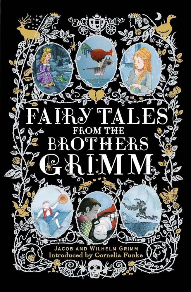Fairy Tales from the Brothers Grimm: Deluxe Hardcover Classic cover image