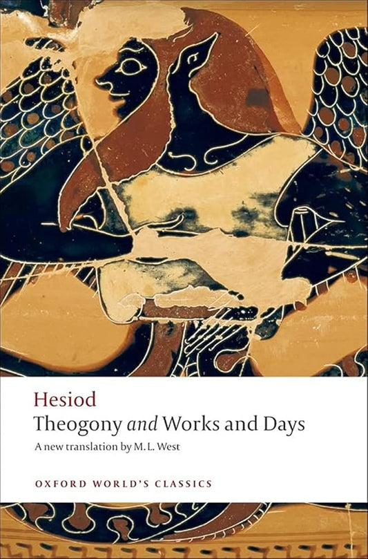 Theogony and Works and Days (Oxford World's Classics) cover image