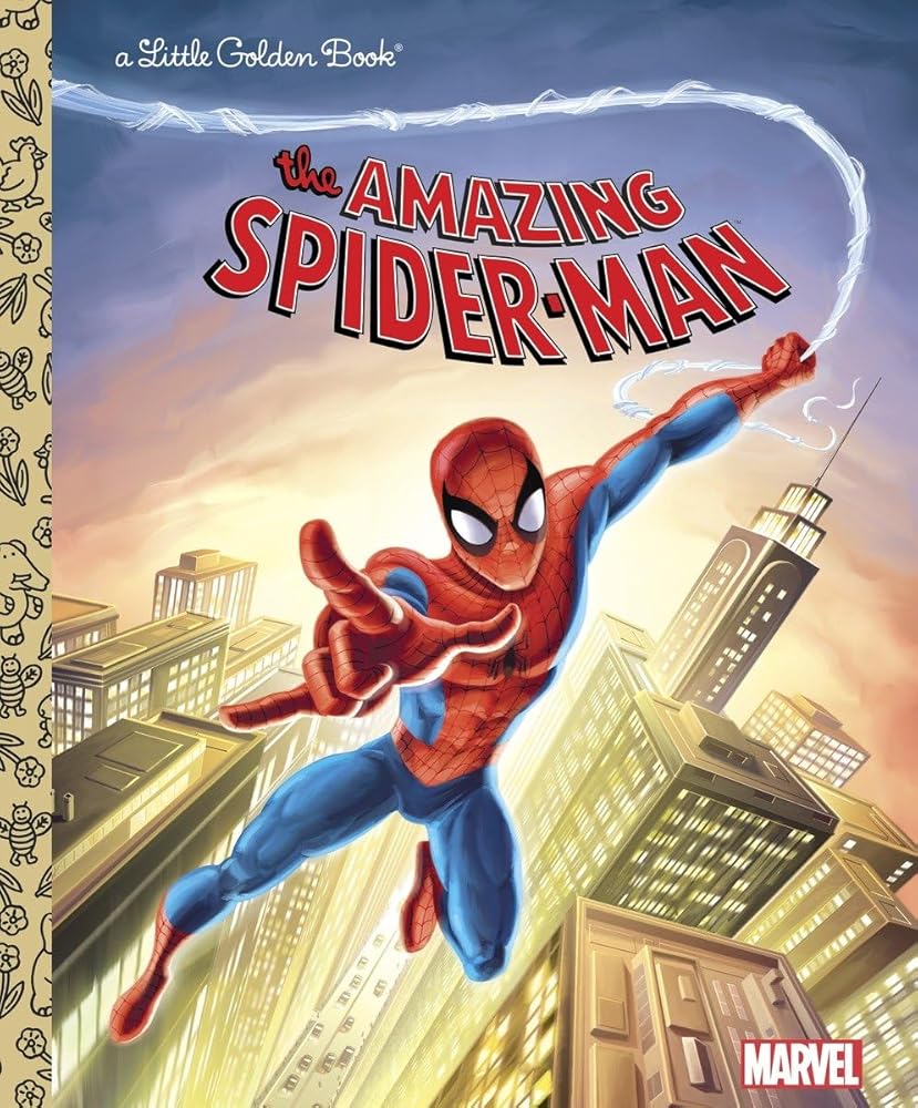 The Amazing Spider-Man (Marvel: Spider-Man) (Little Golden Book) cover image