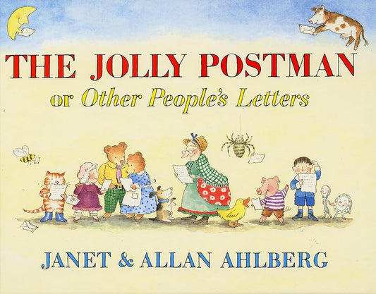 The Jolly Postman cover image
