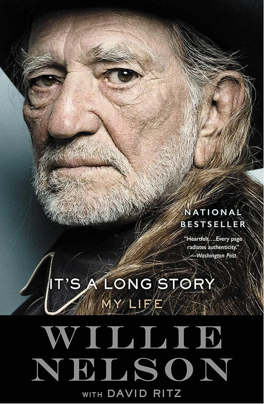 It's a Long Story: My Life cover image