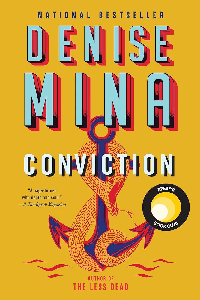 Conviction cover image