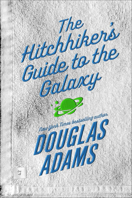 The Hitchhiker's Guide to the Galaxy cover image