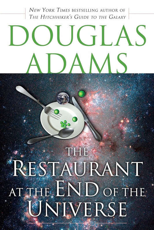 The Restaurant at the End of the Universe cover image