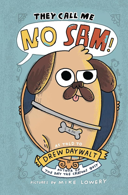 They Call Me No Sam! cover image