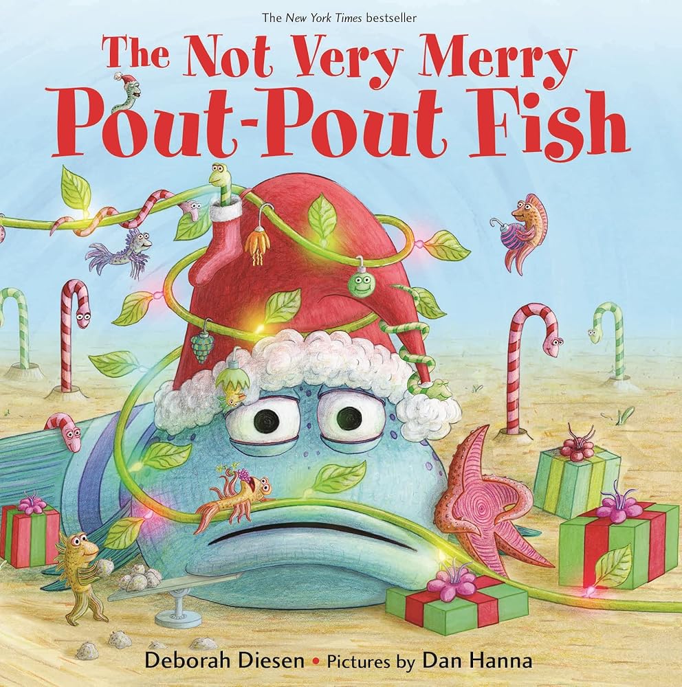 The Not Very Merry Pout-Pout Fish cover image