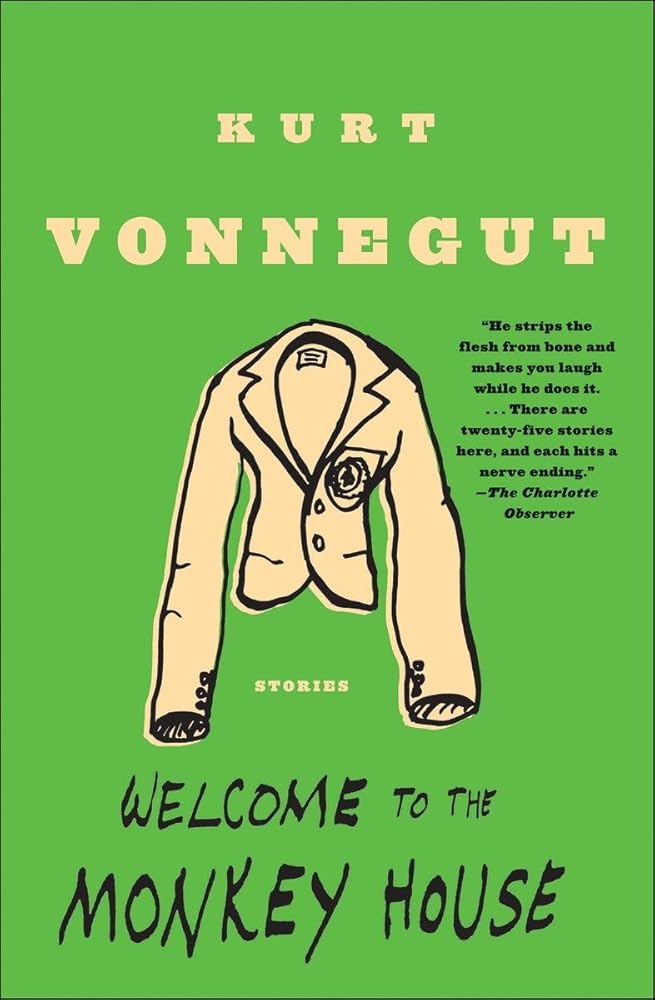 Welcome to the Monkey House: A Collection of Short Works cover image