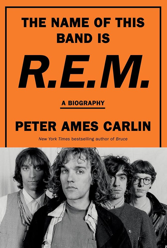 The Name of This Band Is R.E.M.: A Biography cover image