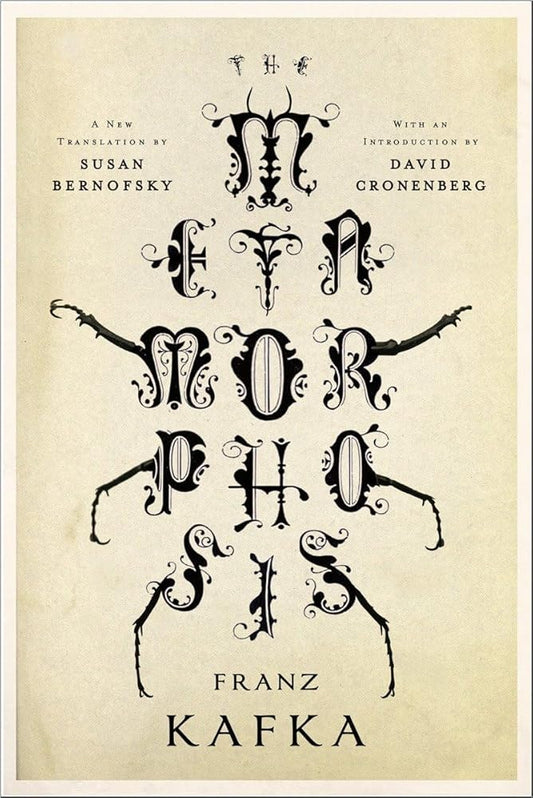 The Metamorphosis: A New Translation by Susan Bernofsky cover image