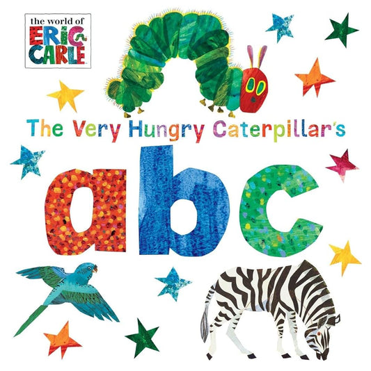 The Very Hungry Caterpillar's ABC (The World of Eric Carle) cover image