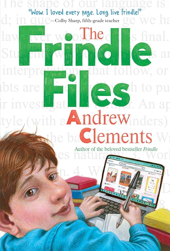 The Frindle Files cover image