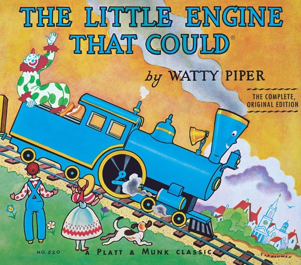 The Little Engine That Could (Original Classic Edition) cover image