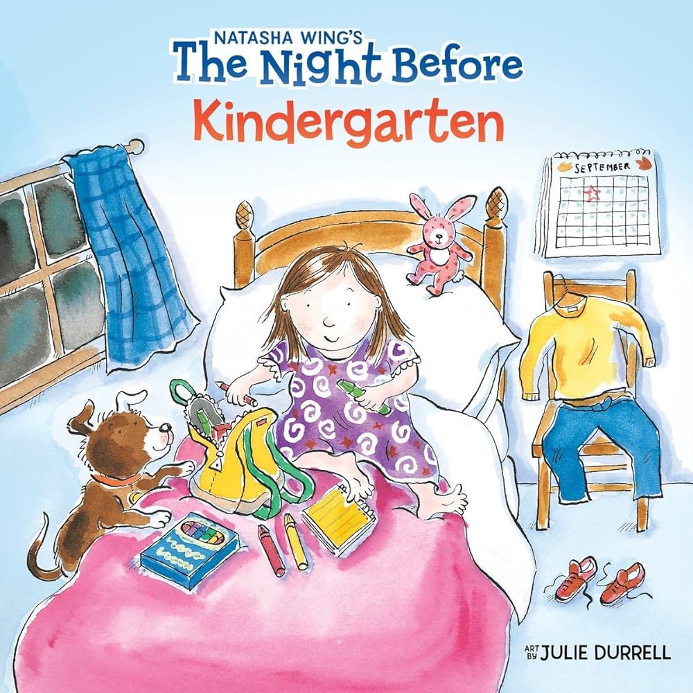 The Night Before Kindergarten cover image