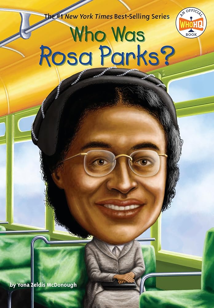 Who Was Rosa Parks? cover image
