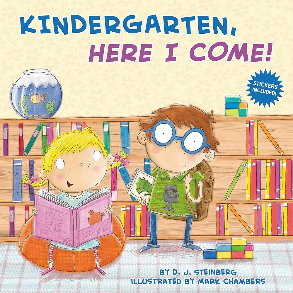 Kindergarten, Here I Come! cover image