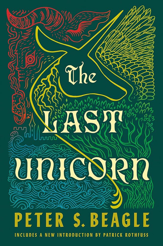The Last Unicorn (Cover print may vary) cover image