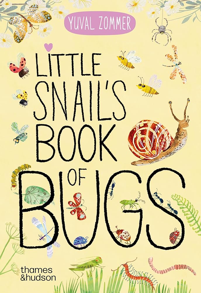 Little Snail's Book of Bugs (The Big Book Series) cover image