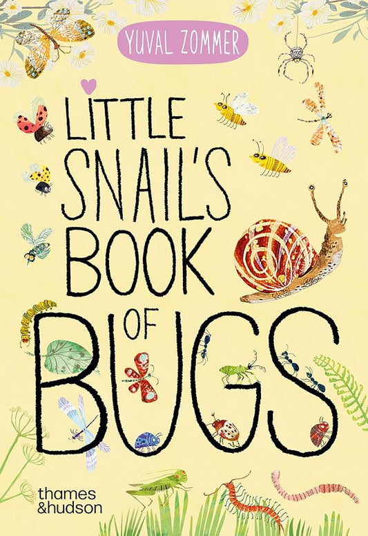 Little Snail's Book of Bugs (The Big Book Series) cover image