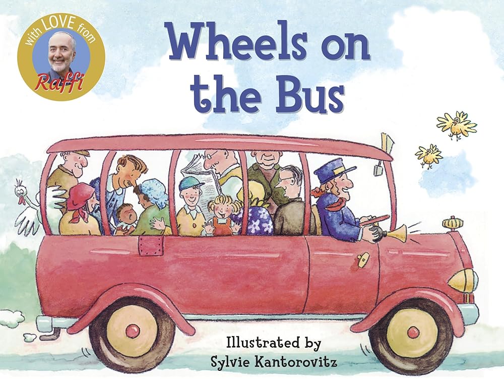 Wheels on the Bus (Raffi Songs to Read) cover image