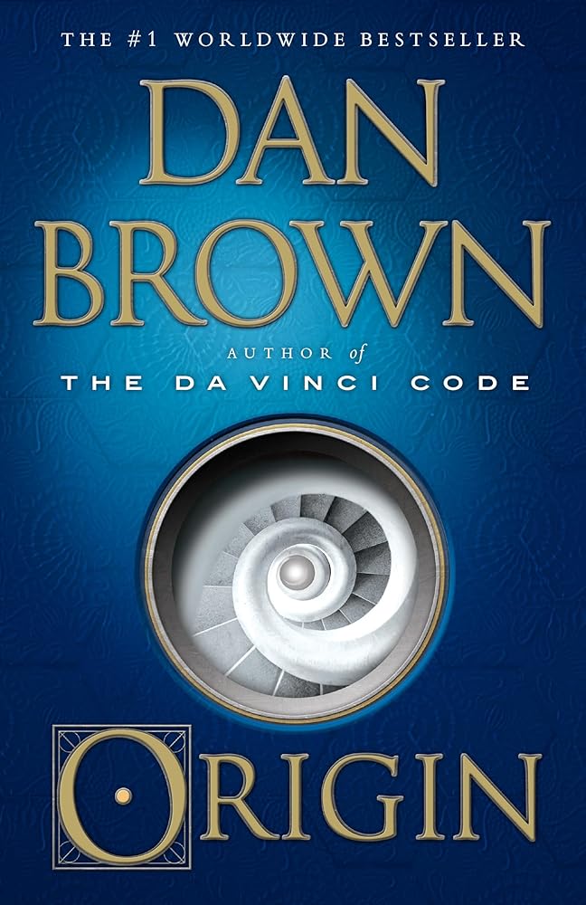 Origin: A Novel (Robert Langdon) cover image