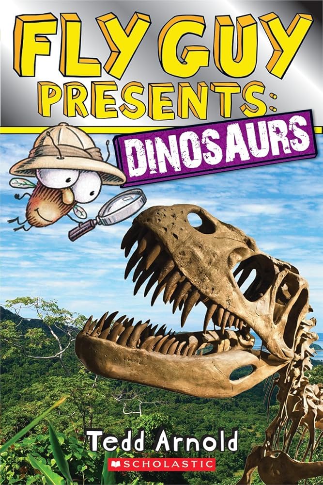 Fly Guy Presents: Dinosaurs (Scholastic Reader, Level 2) cover image