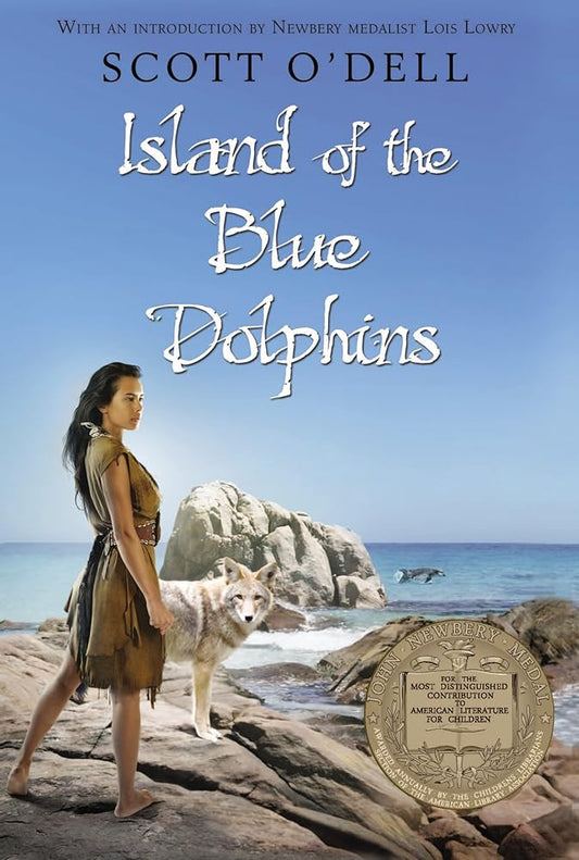 Island of the Blue Dolphins cover image