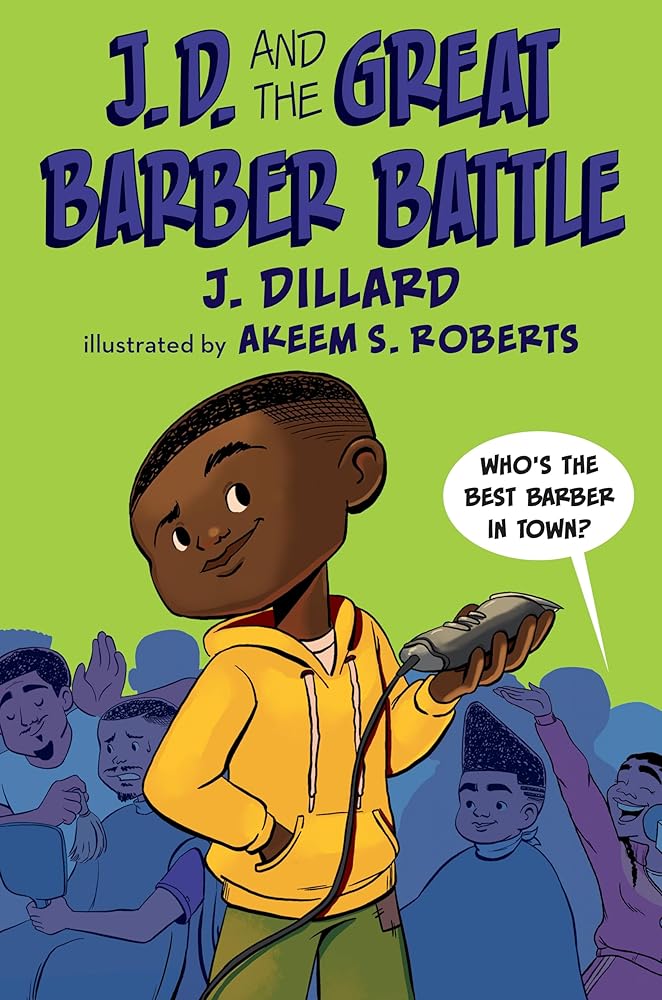 J.D. and the Great Barber Battle (J.D. the Kid Barber) cover image