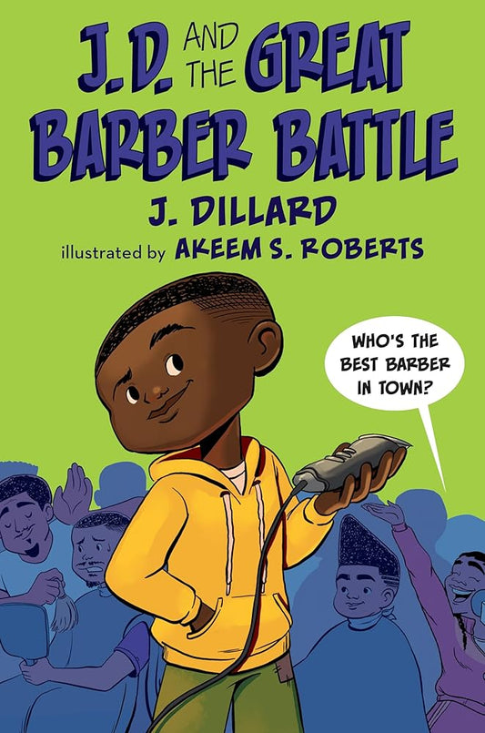 J.D. and the Great Barber Battle (J.D. the Kid Barber) cover image