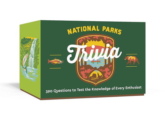 National Parks Trivia: A Card Game: 390 Questions to Test the Knowledge of Every Enthusiast cover image