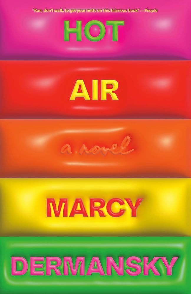 Hot Air: A Novel cover image